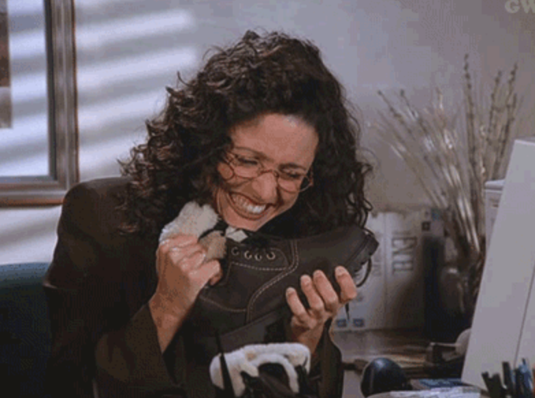Elaine stressed on Mercury Retrograde
