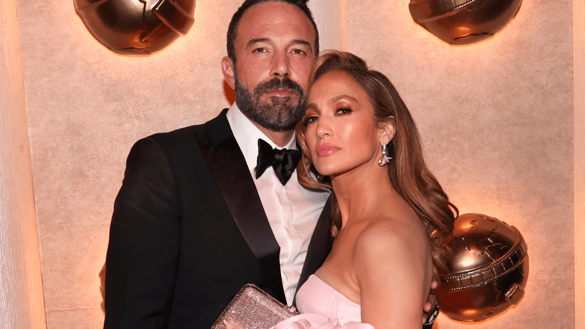 Ben Affleck and Jennifer Lopez