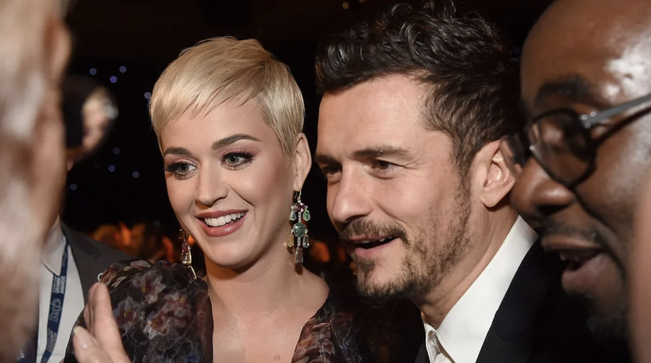 Orlando Bloom and Katy Perry