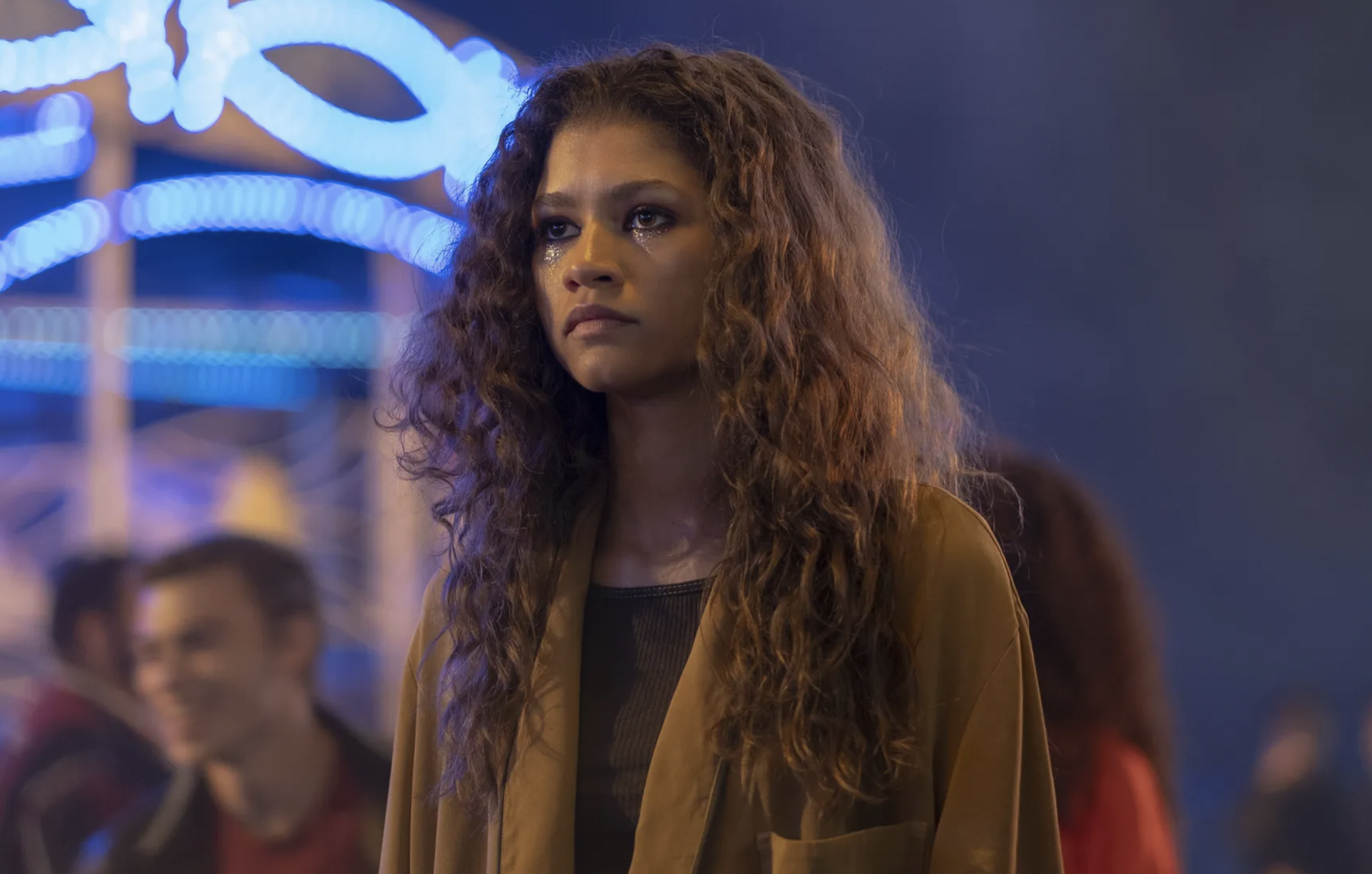 Zendaya for April horoscopes 2025