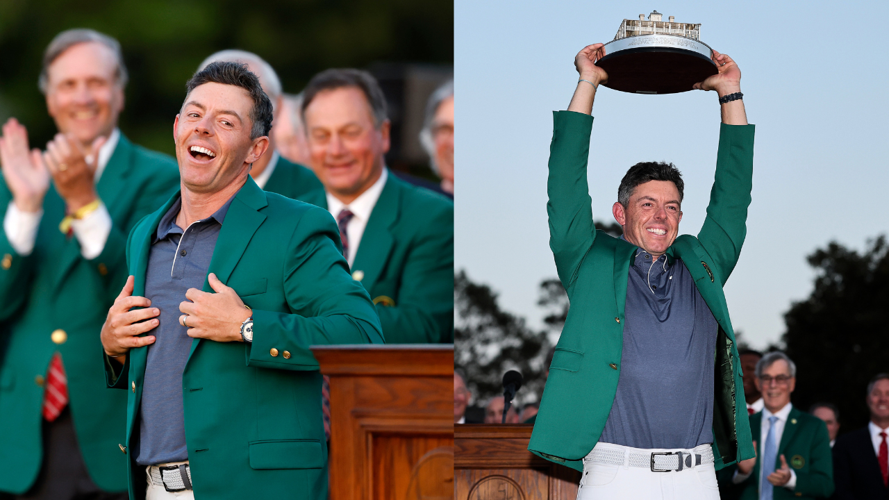 Everything Rory McIlroy Gets For Winning The Masters Championship ...