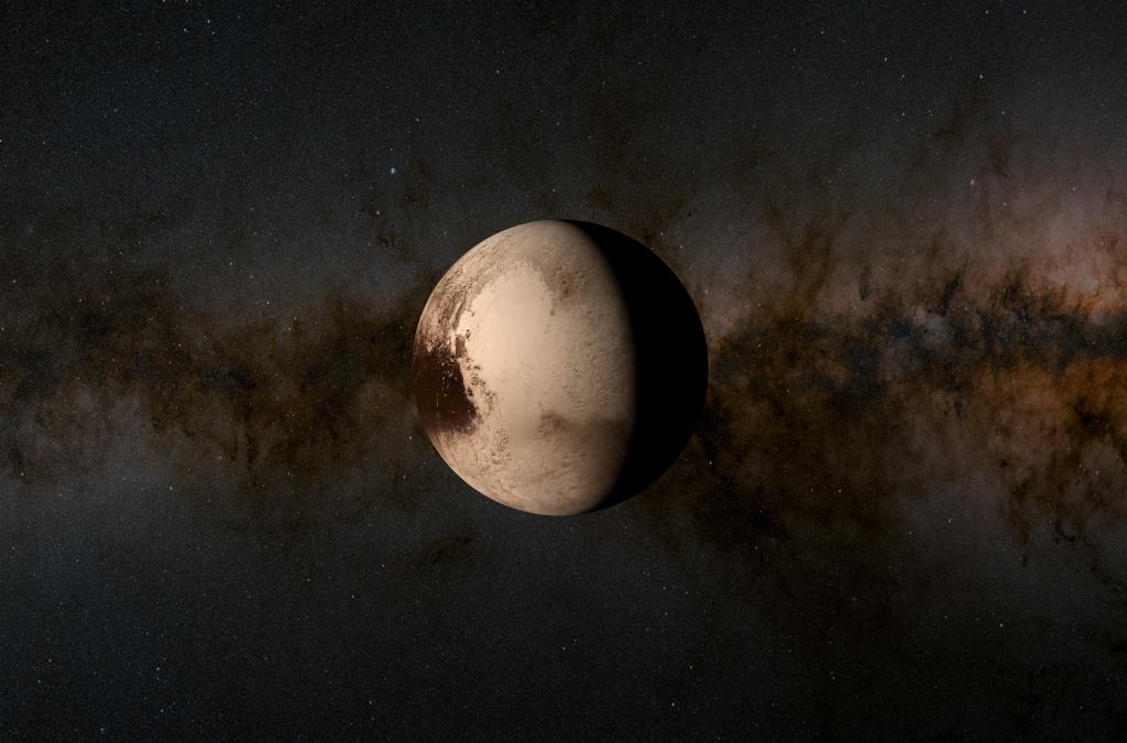 Pluto Retrograde
