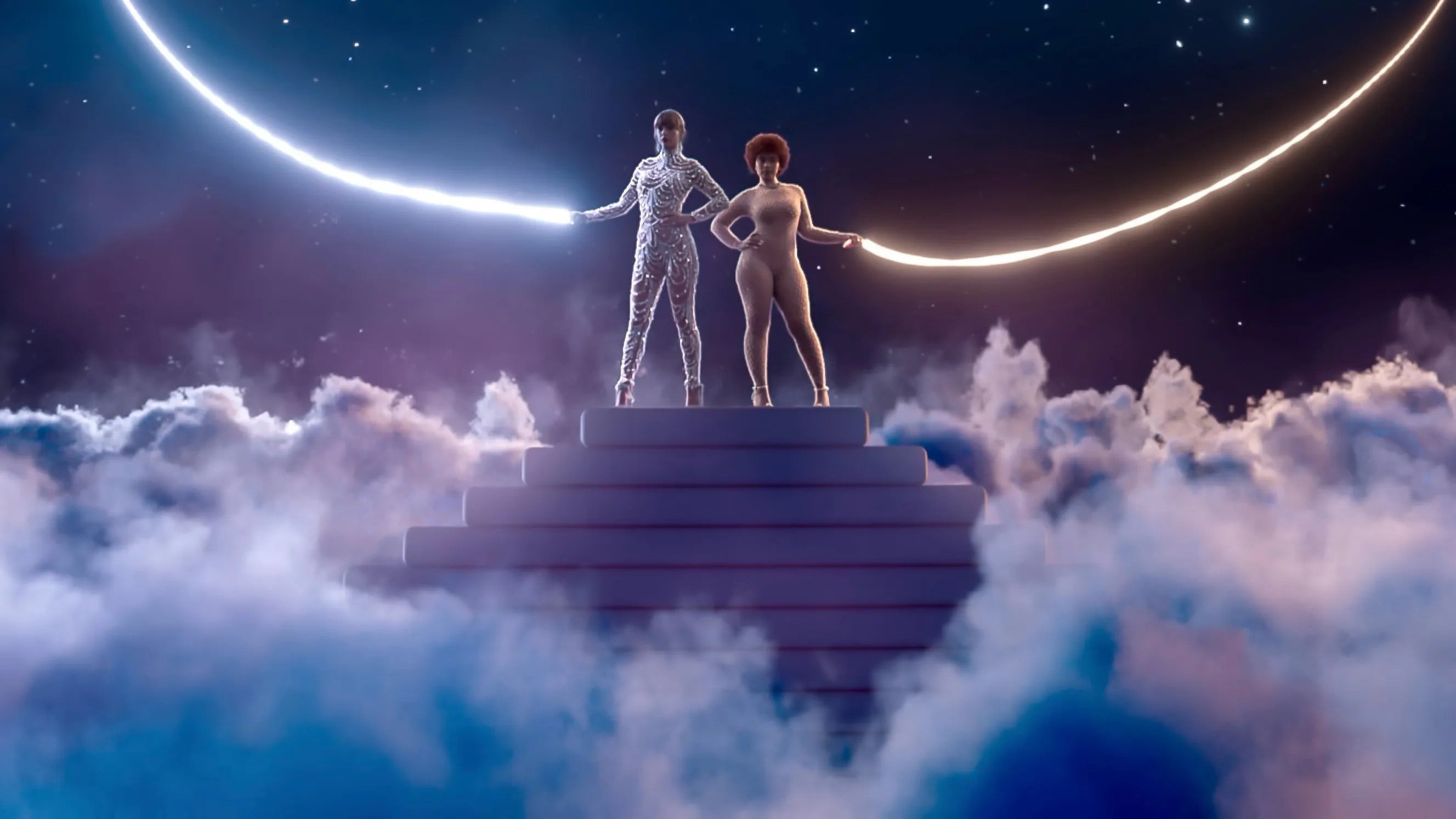 Taylor Swift and Ice Spice for June horoscopes 2025