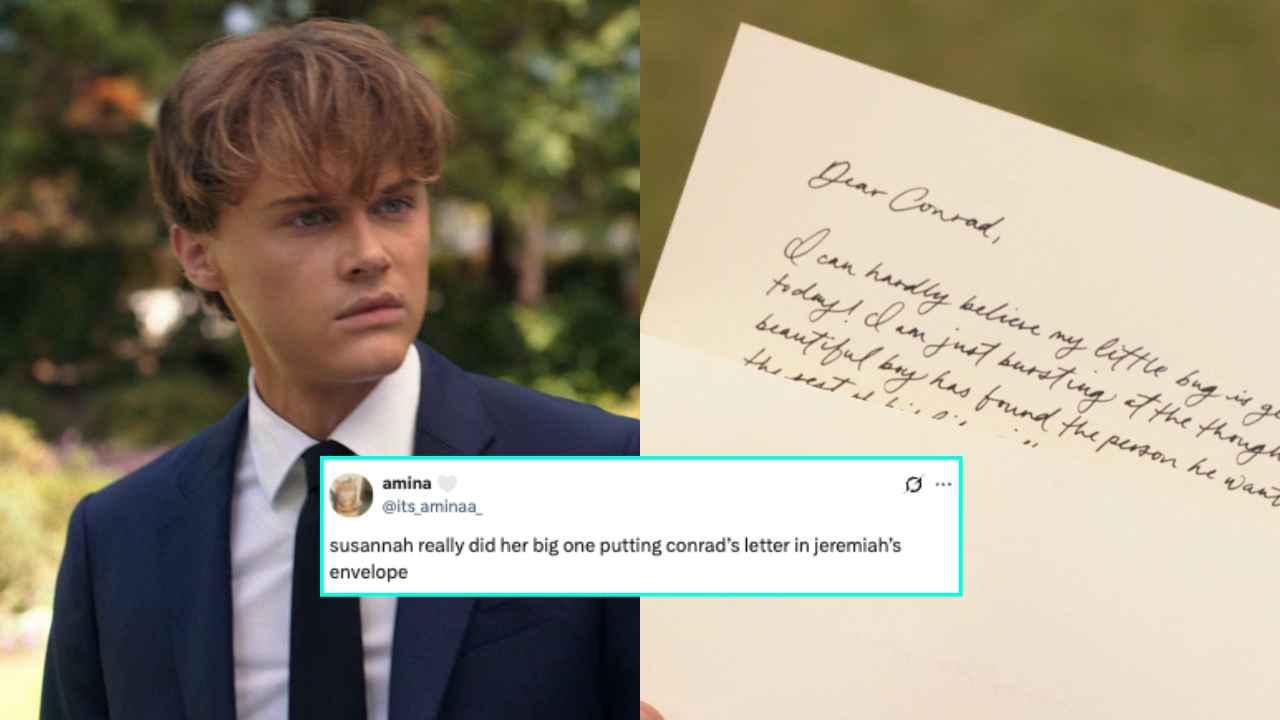 Letter R In Code The Summer I Turned Pretty: Susannah's Letter To Conrad | PEDESTRIAN.TV