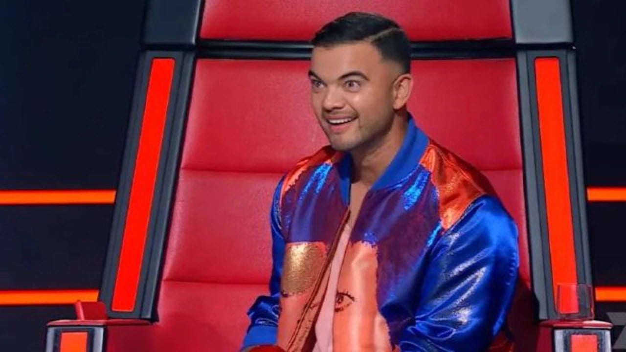 Guy Sebastian The Voice Australia 2025
