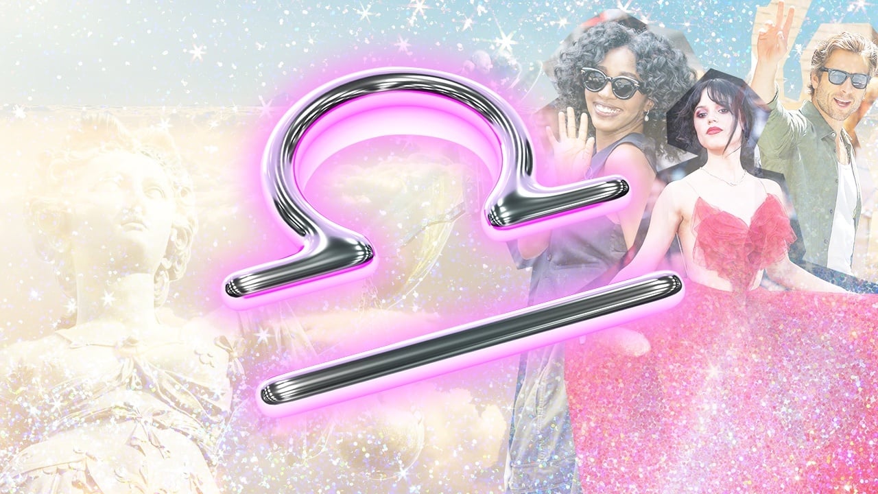 Oh hey Libra baddies, it's your time to shine! (Credit: Getty – October horoscopes 2025)