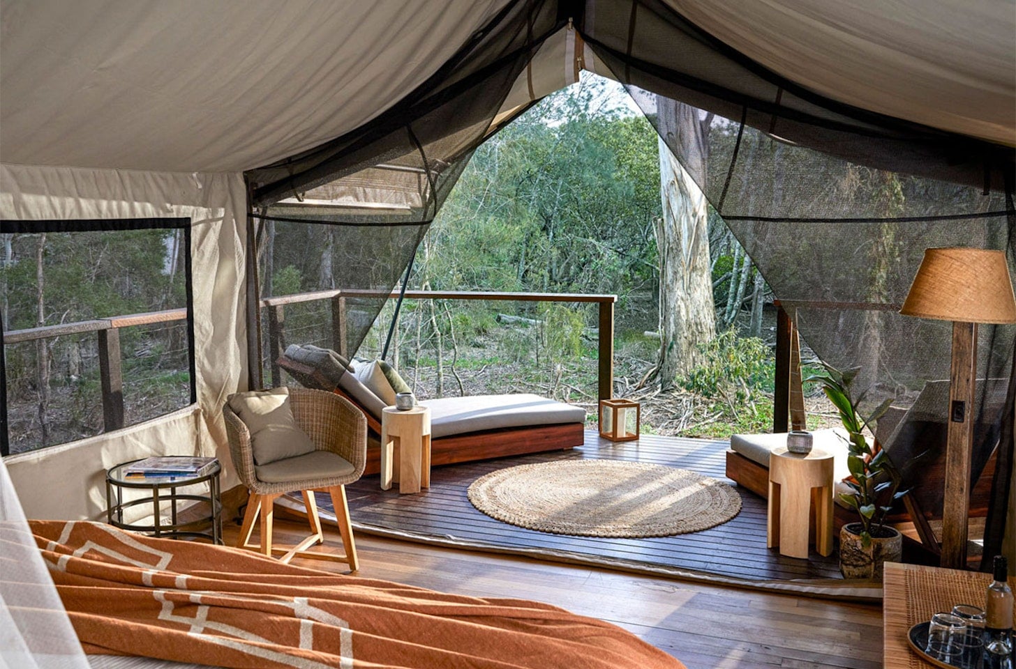 Heaven is a place on earth. (Credit: Paperbark Camp)