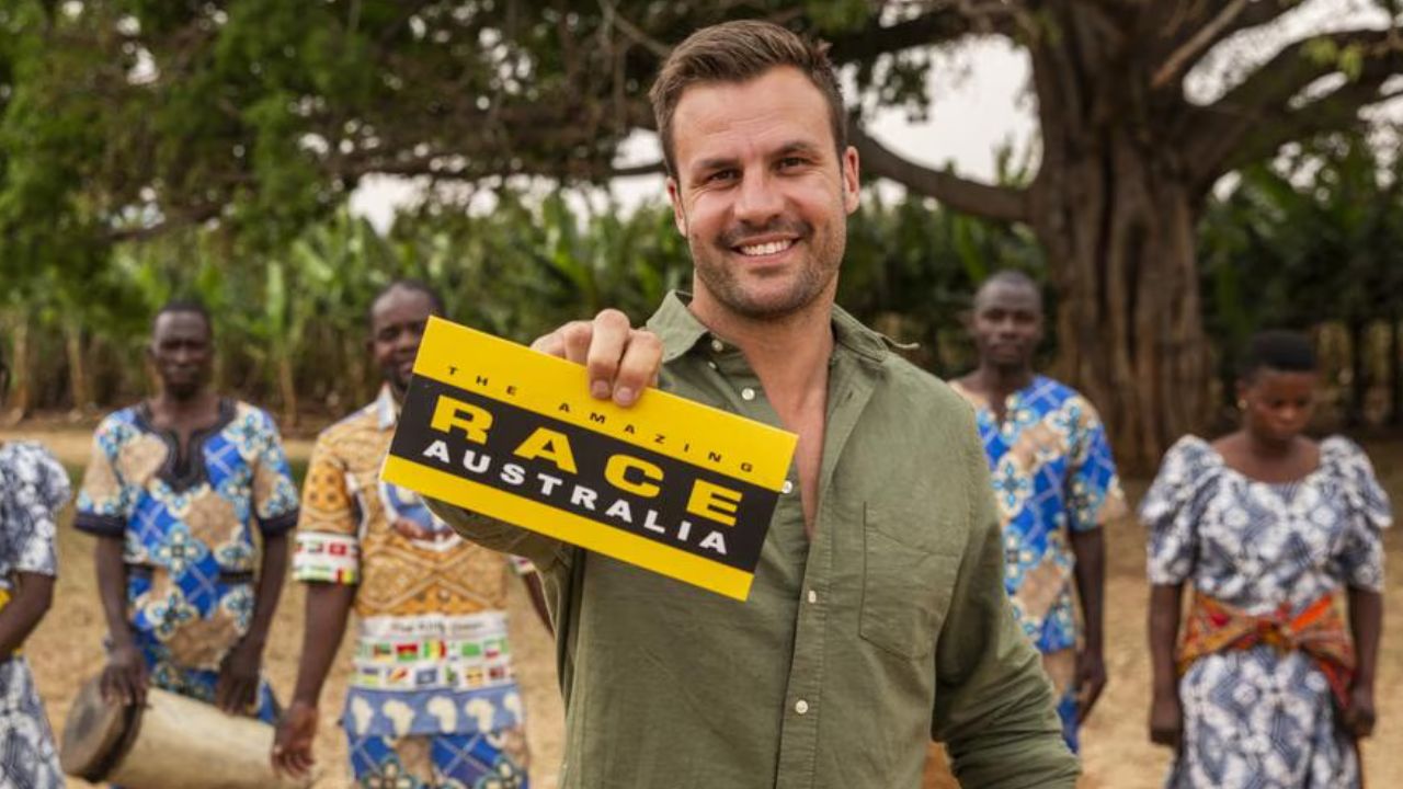 The Amazing Race Australia's Beau Ryan