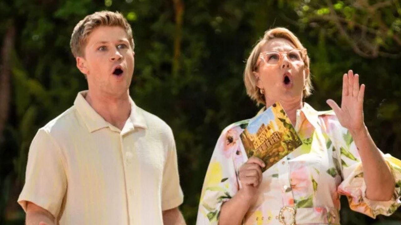 I'm A Celebrity's Robert Irwin and Julia Morris
