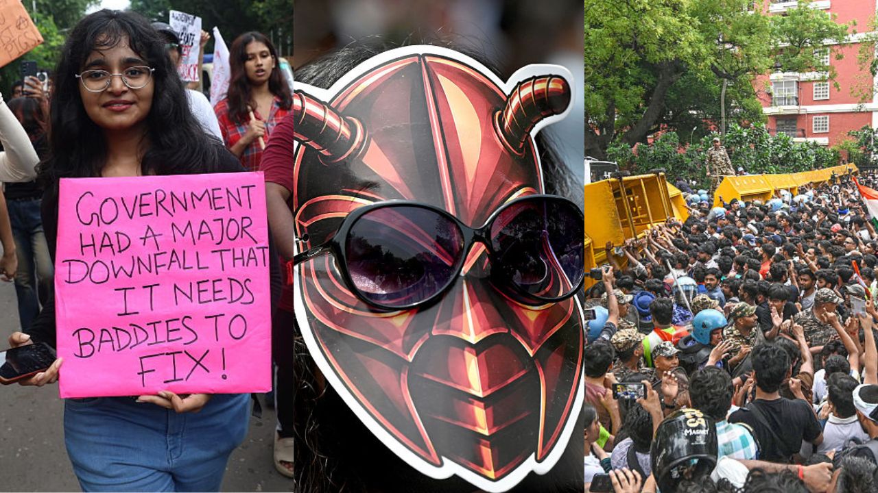A Hunger Strike, Cockroaches & An Education Reckoning: India's Protests ...
