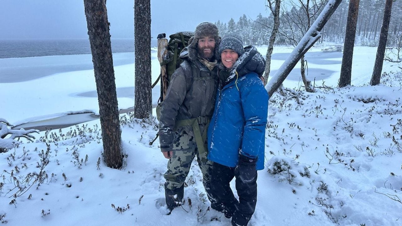 Alone Australia 2026 winner Trent and his wife Emma
