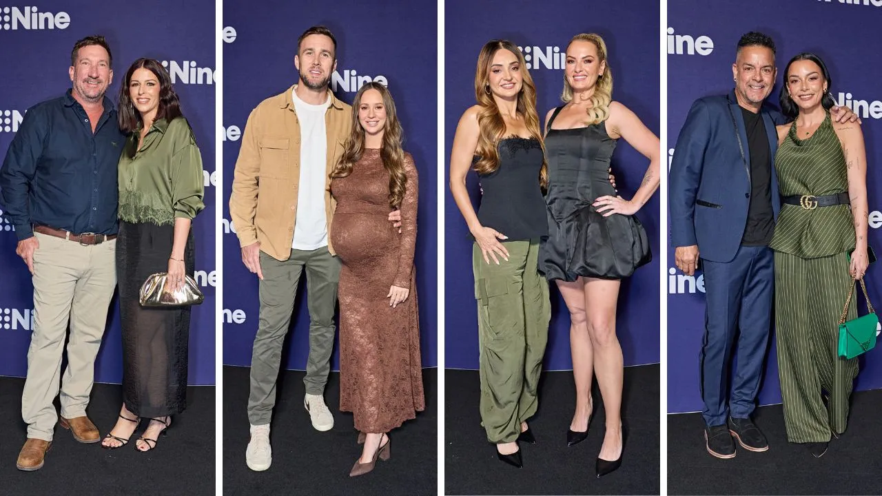 The Block 2026 cast at the 2027 Nine Upfront