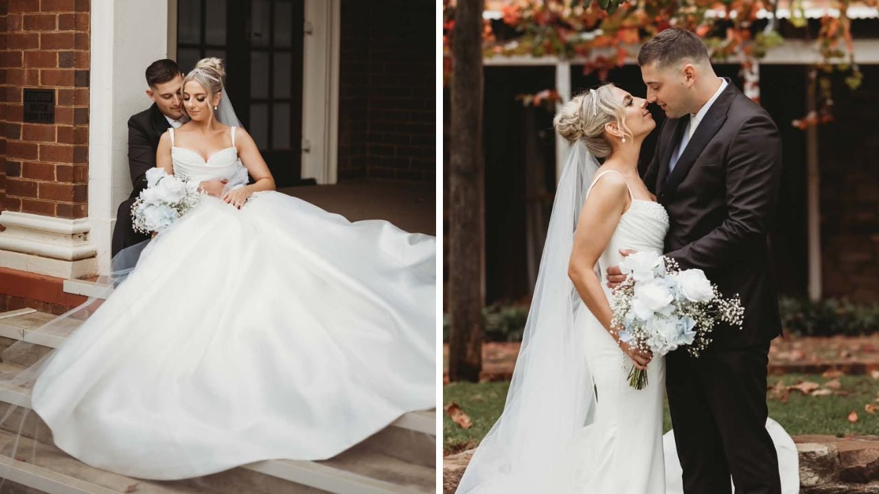 Demi wedding photos