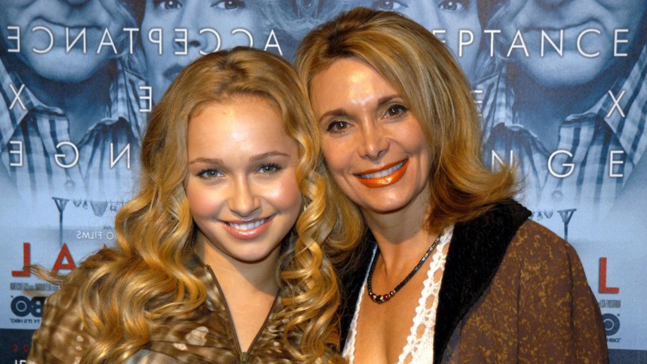 Hayden Panettiere and her mum Lesly Vogel