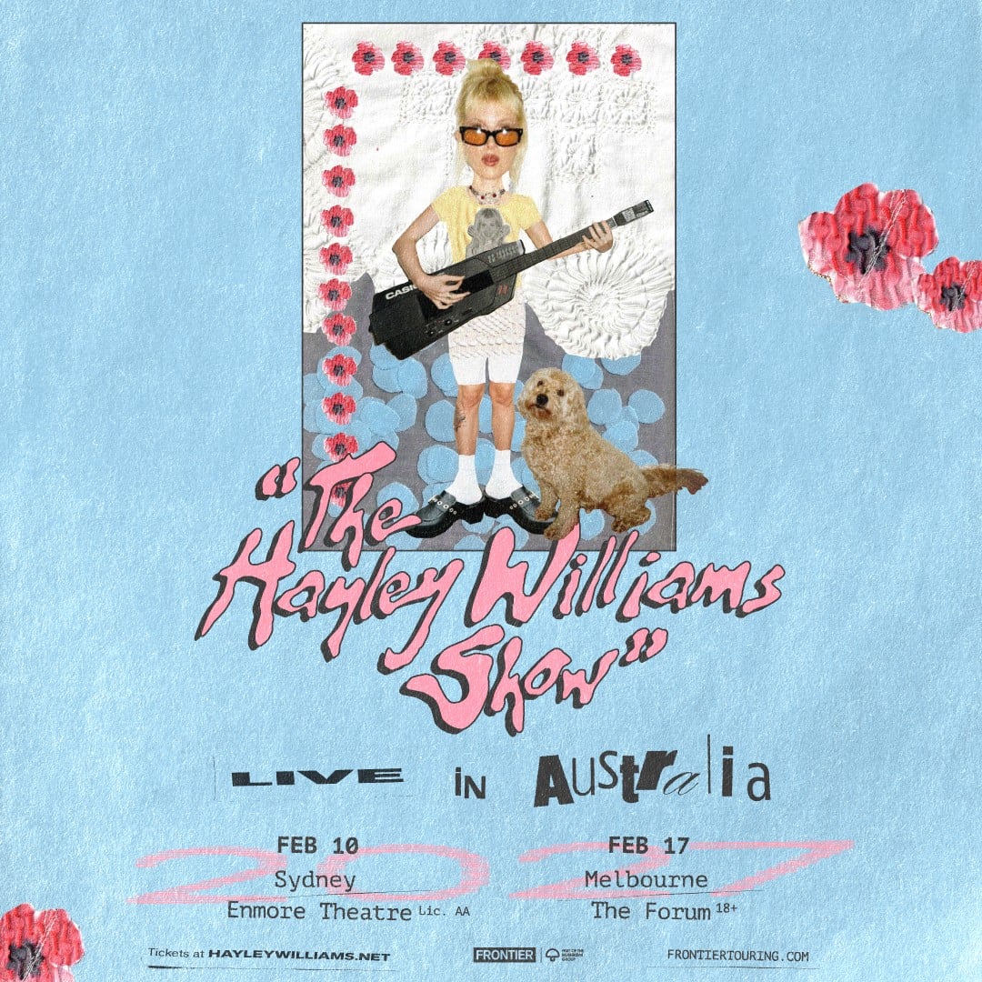 Hayley Williams Australian tour