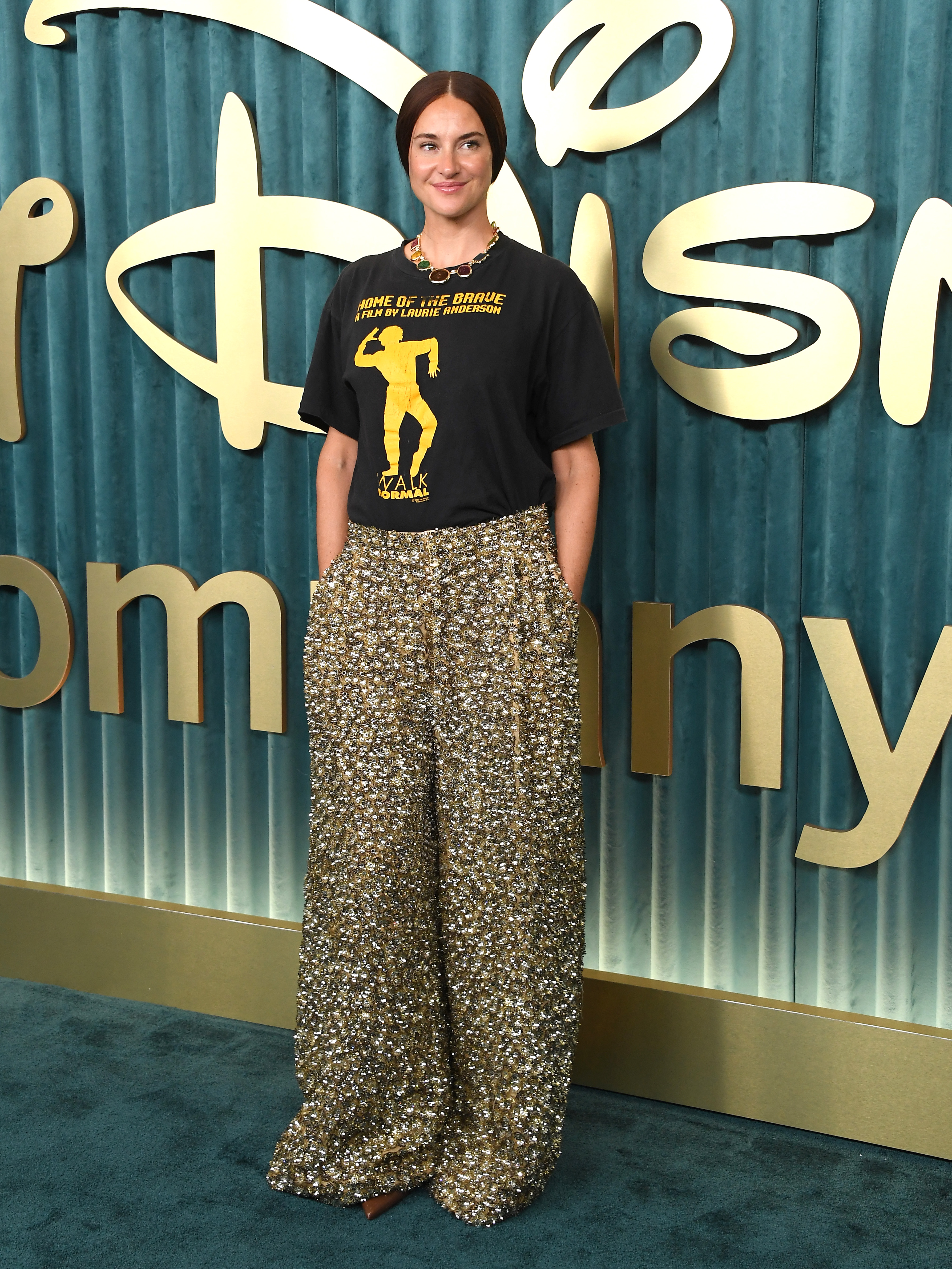 Shailene Woodley at the 2026 Emmys Afterparty