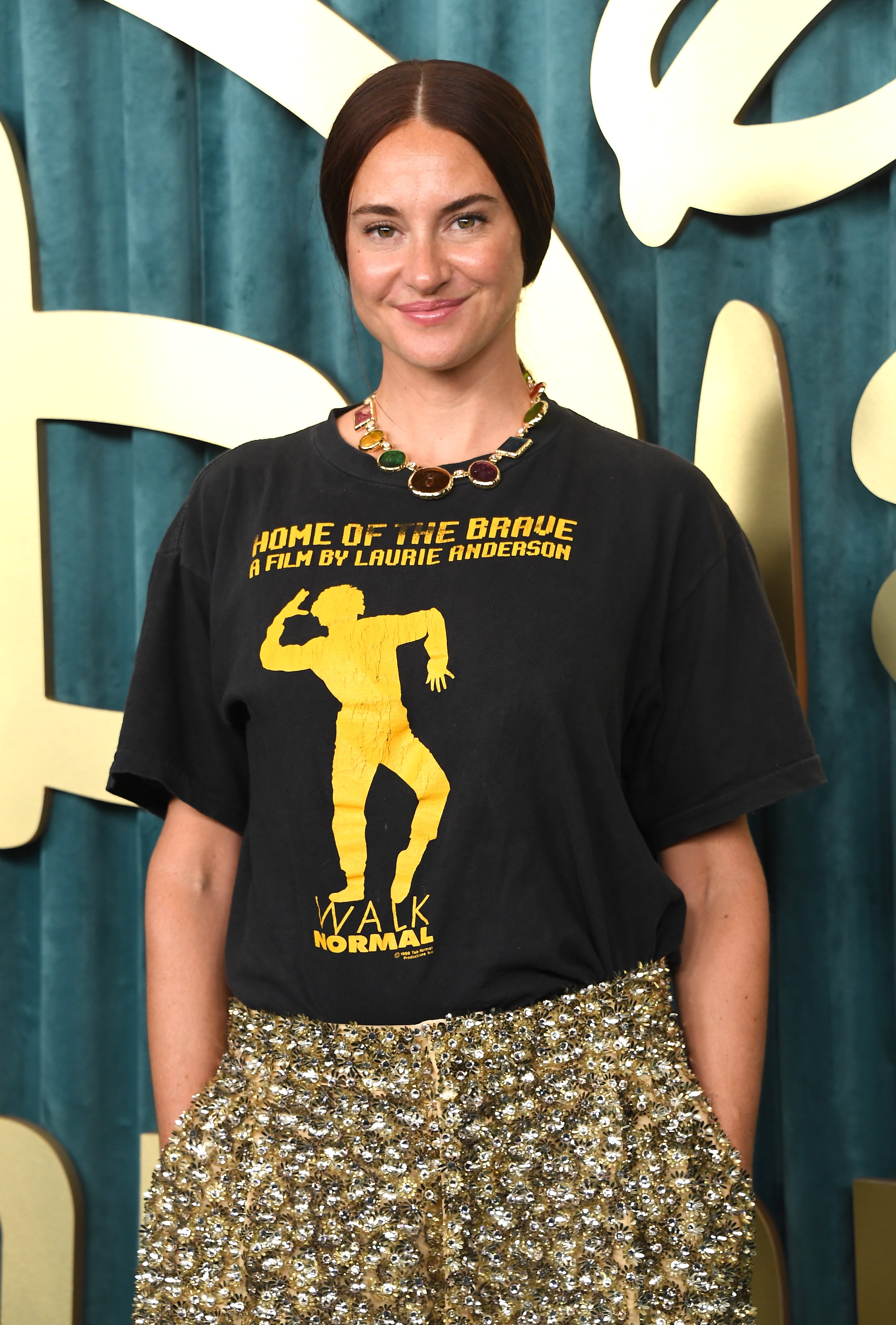 Shailene Woodley at the 2026 Emmys Afterparty