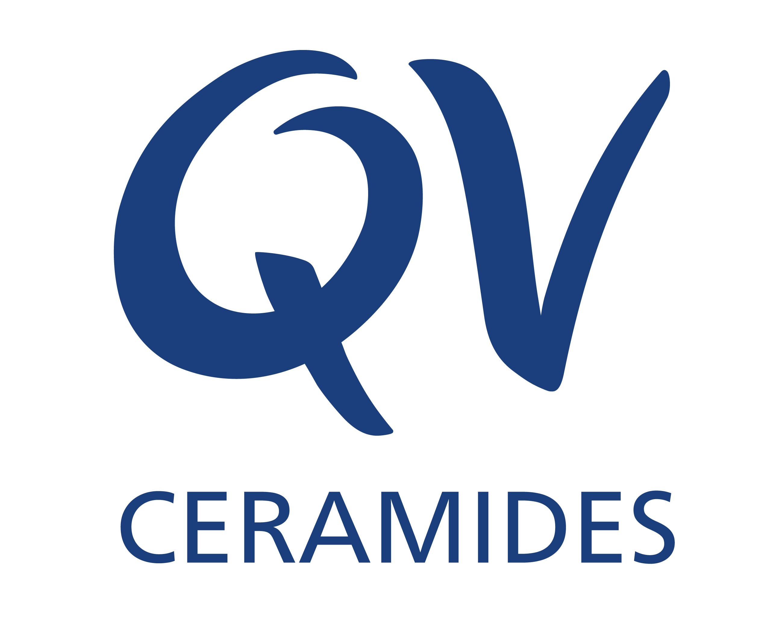 QV CERAMIDES Logo