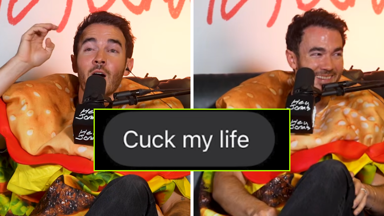 Kevin Jonas Accidentally Sent A Dick Pic To His Family