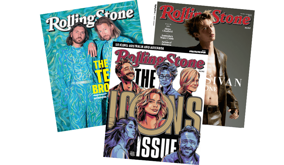 Rolling Stone Australia Subscription Offer