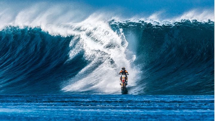 Robbie Maddison on Cheating Death to Make His 'Pipe Dream' a