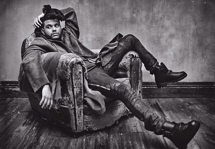 The Weeknd's Dark Twisted Fantasy - Rolling Stone Australia