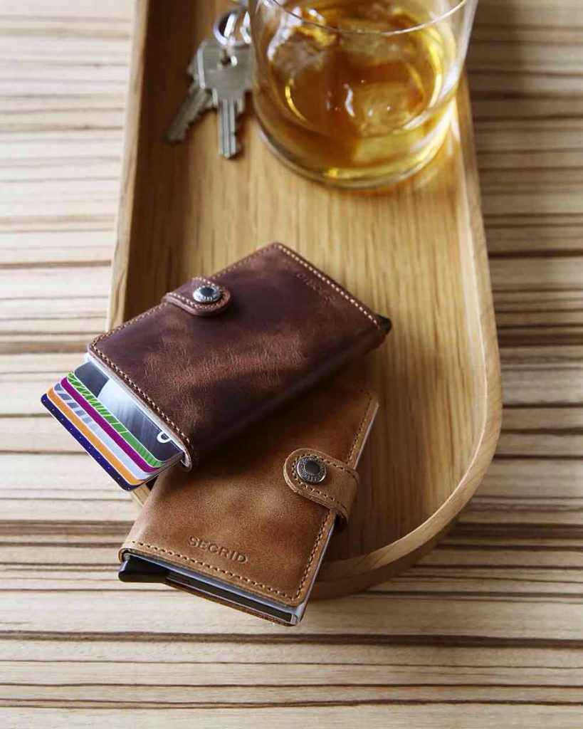 secrid wallet Vintage Brown Leather