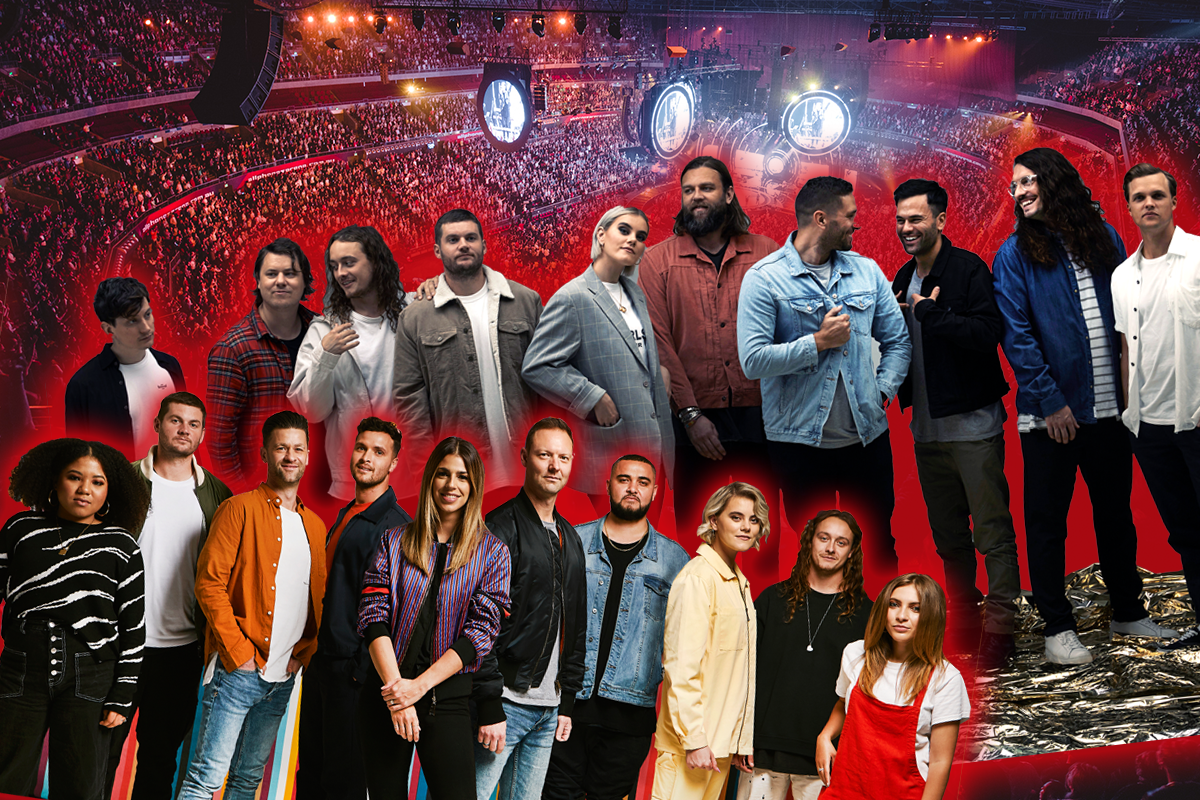 Hillsong Young and Free's worship music is a lot like pop. That's