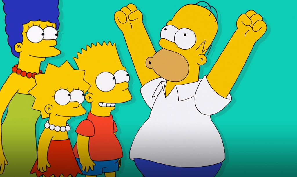 D'oh? No! Homer and 'The Simpsons' team earn Hall tribute