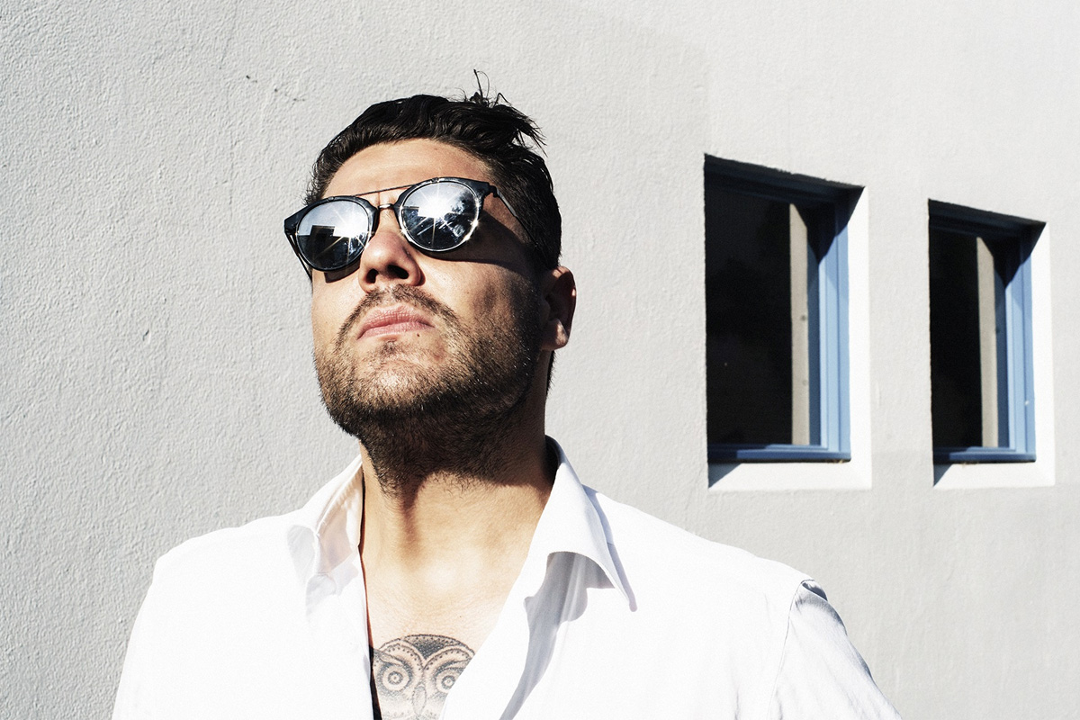 Image of Australian musician Dan Sultan