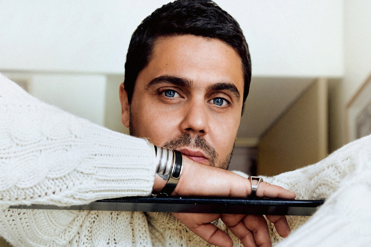 Image of Australian musician Dan Sultan