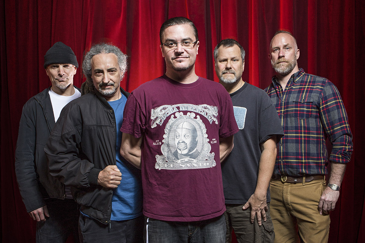 Image of US rock outfit Faith No More
