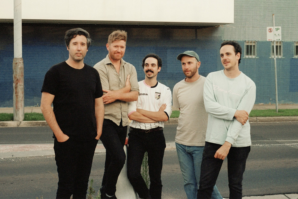 Image of Melbourne outfit Rolling Blackouts Coastal Fever