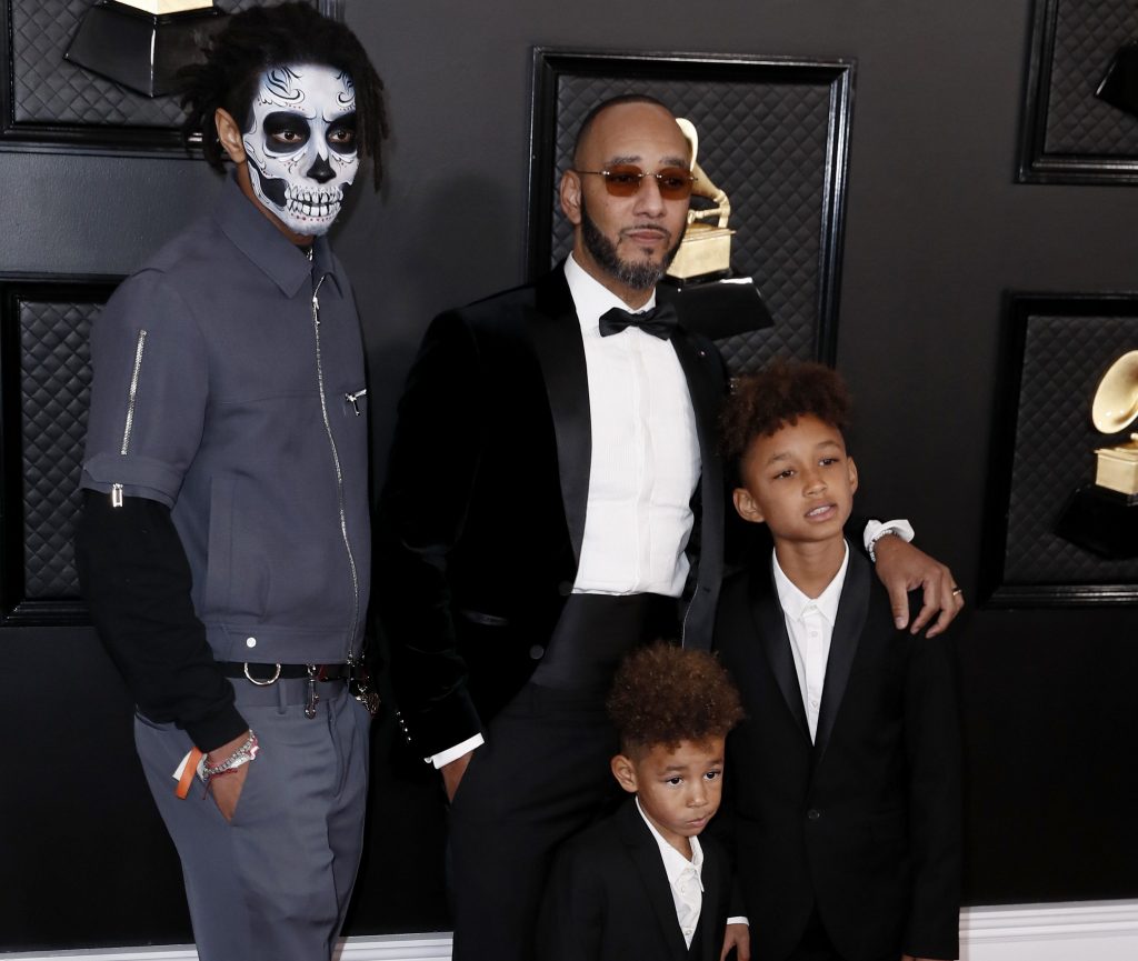 Swizz Beatz's son makes runway debut in Paris