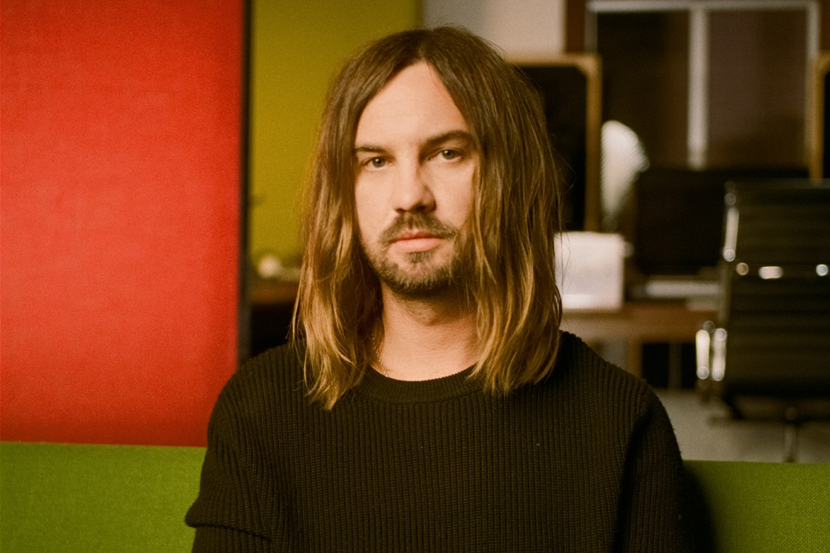 Image of Tame Impala frontman Kevin Parker