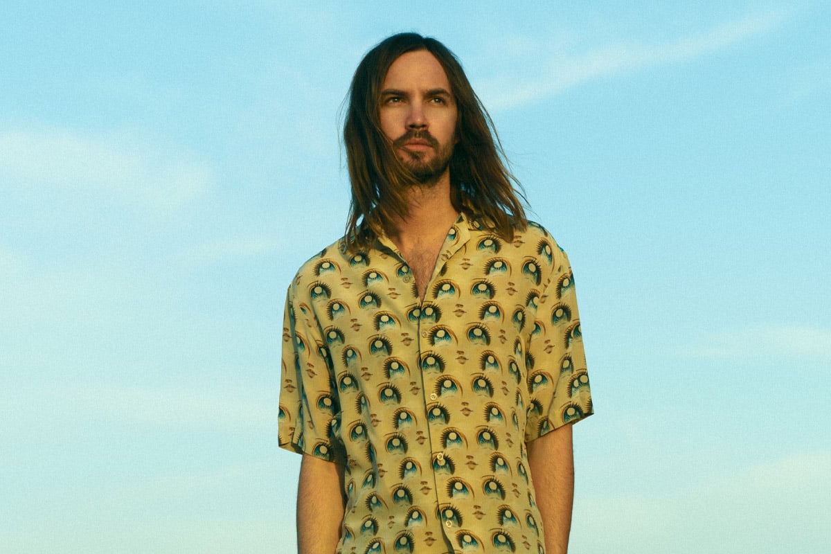 Kevin Parker of Tanme Impala