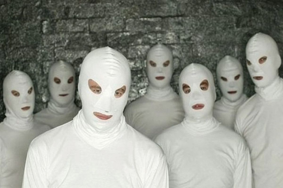 Promotional image of TISM from around 2004.