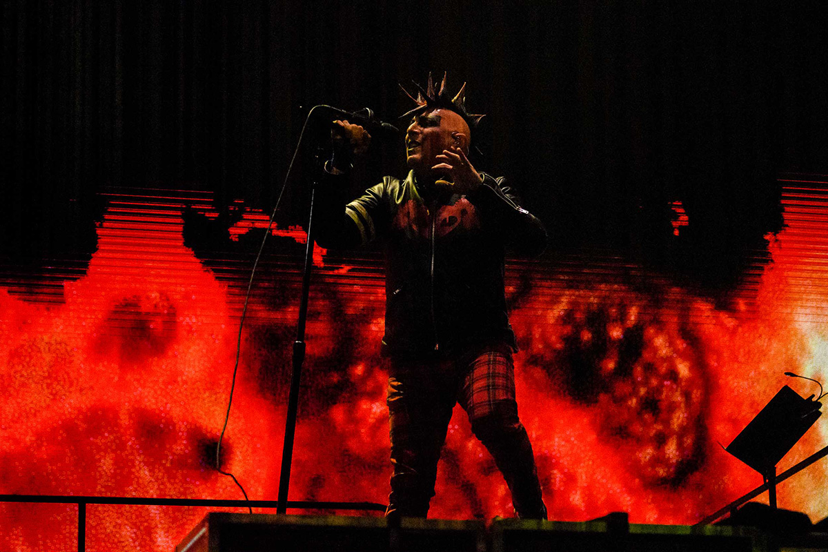 Image of Tool performing Sydney in 2020