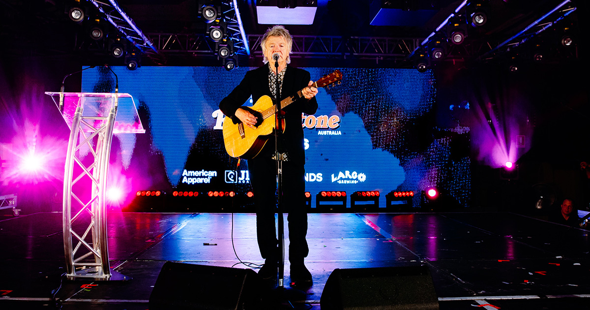 Neil Finn at the 2024 Shure Rolling Stone Australia Awards