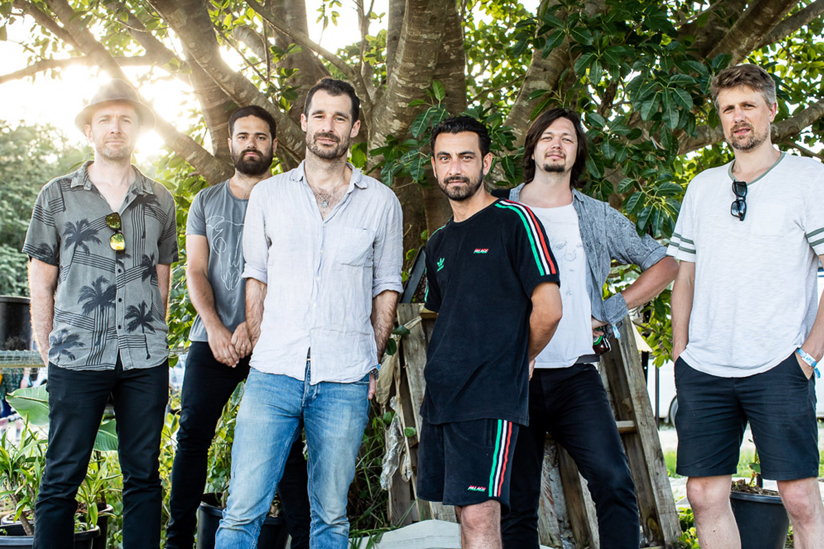 Australian outfit The Cat Empire