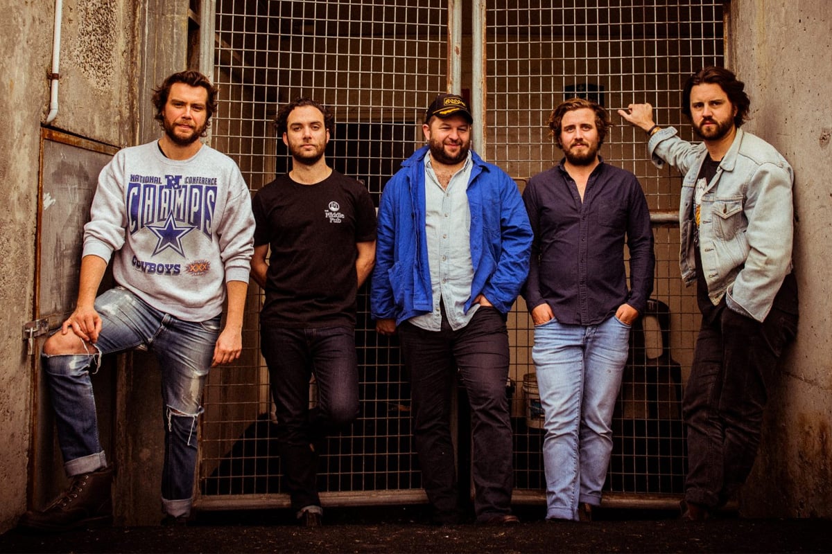 Image of Adelaide rockers Bad//Dreems