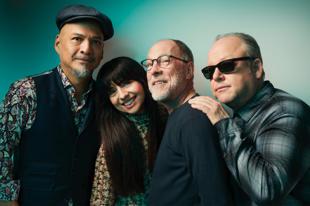 Promo image of the Pixies