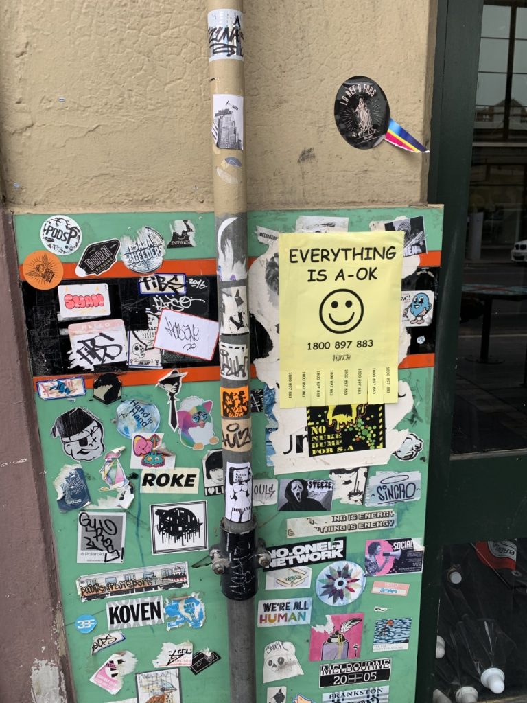 Image of Violent Soho's album poster