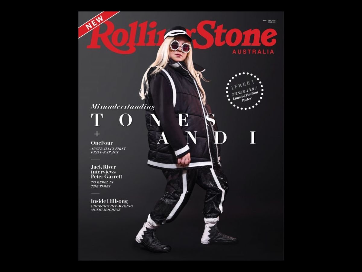 Tones and I Rolling Stone Cover