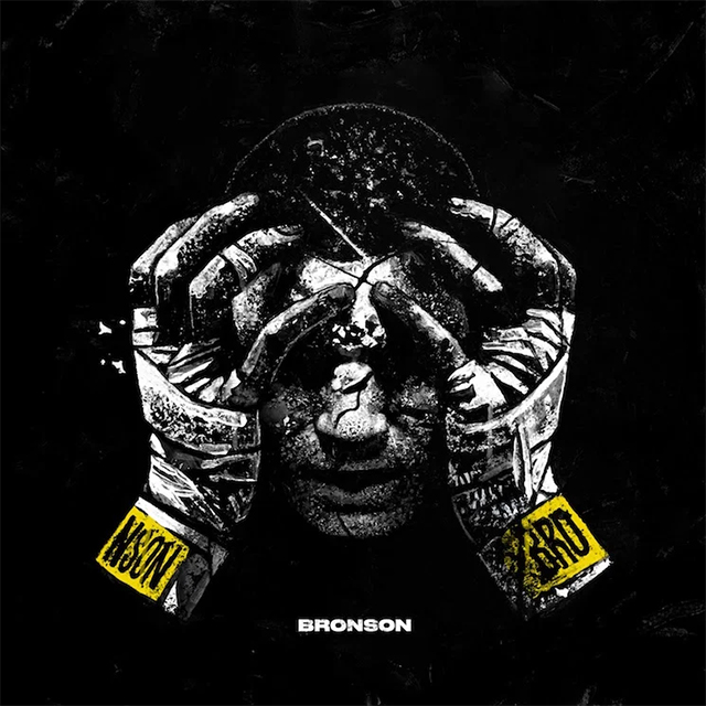 Image of the BRONSON LP cover