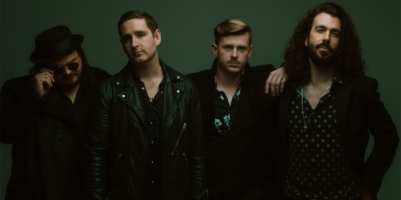 Image of Aussie rockers Kingswood, whose tour was cut short due to COIVD-19