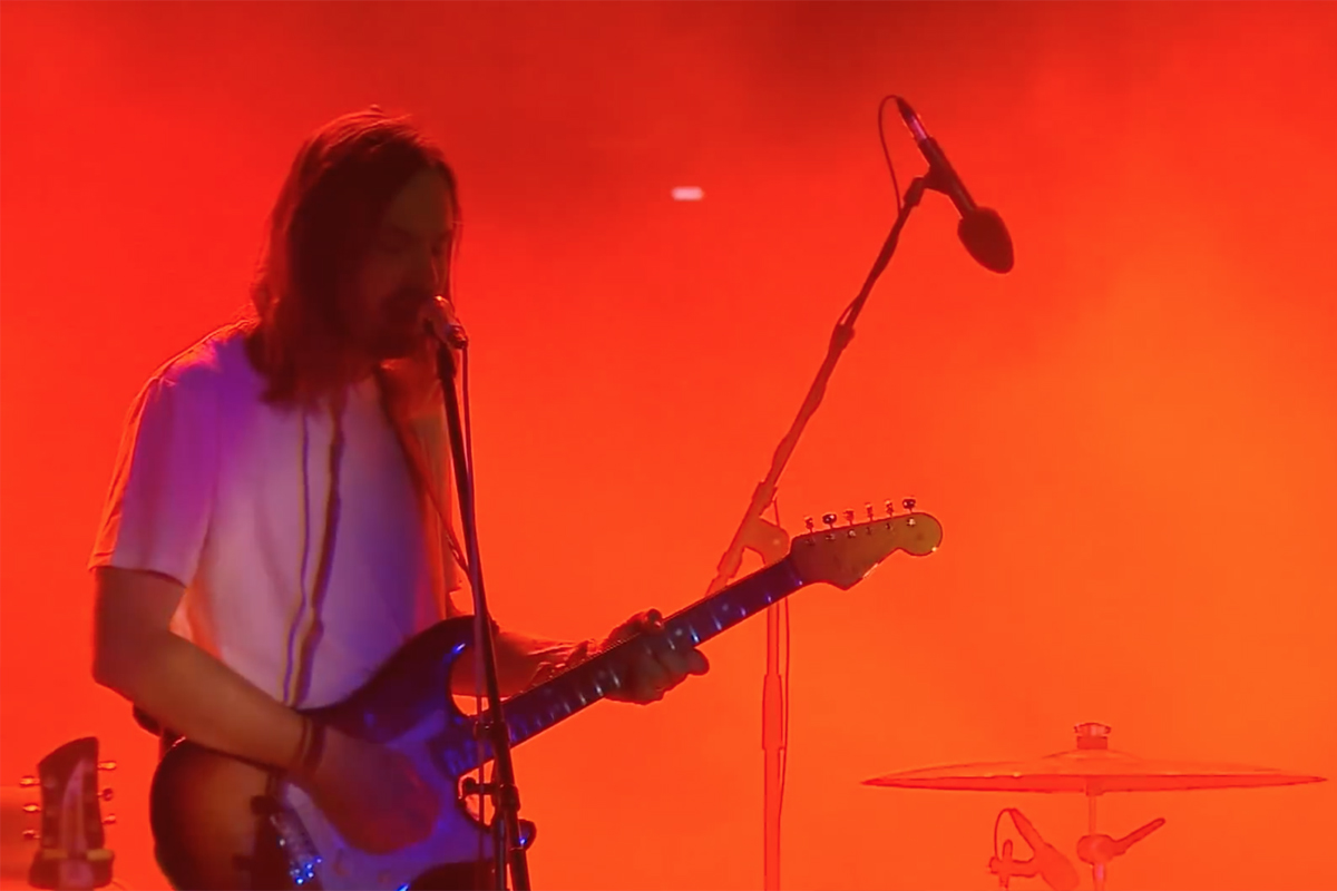 Image of Tame Impala at Coachella