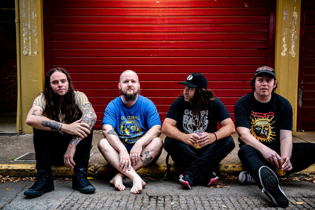 Image of Australian rockers Violent Soho