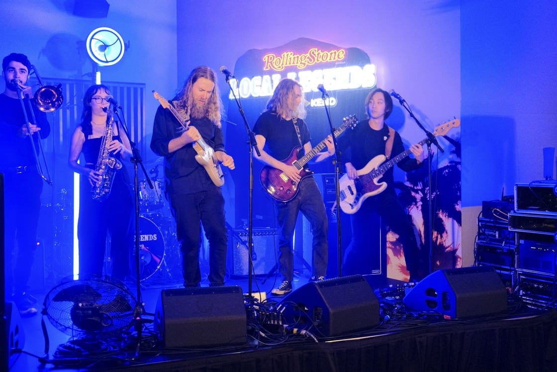 Rolling Stone Local Legends gig