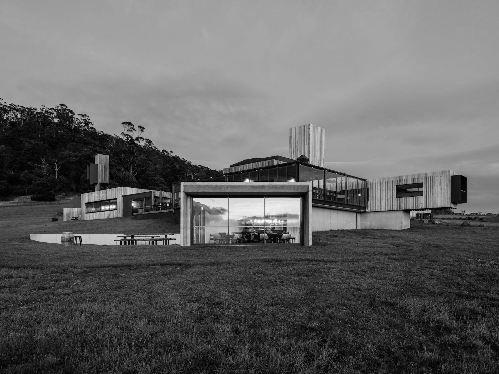 Devil's Corner Cellar Door Tasmania